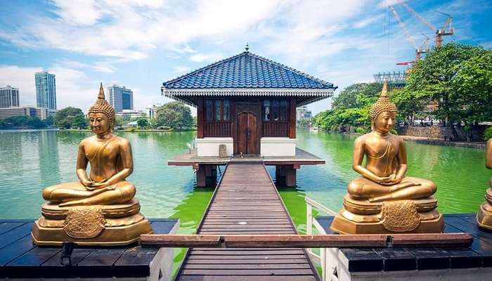  Gangaramaya Temple, among Sri Lanka tourist places