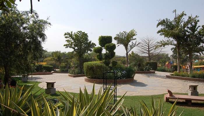 Garden Of Five Senses, among things to do in Delhi