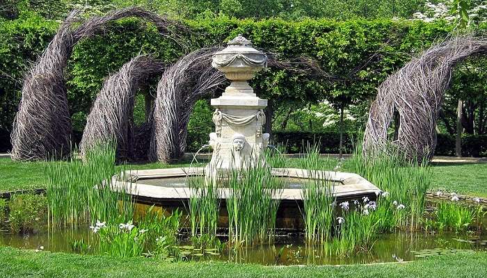 Gardens At Dumbarton Oaks - Take A Stroll