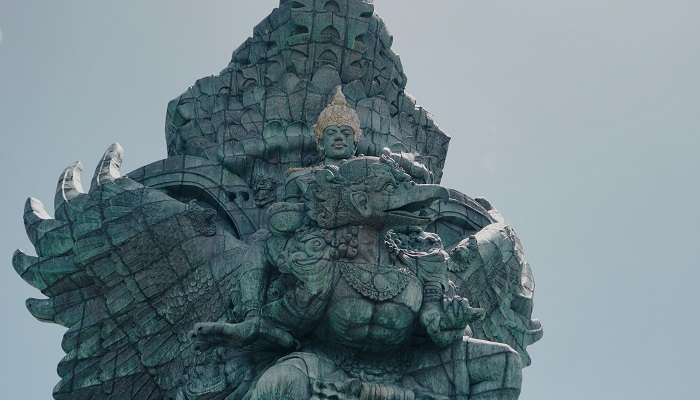 Statue at Garuda Wisnu Kencana Cultural Park