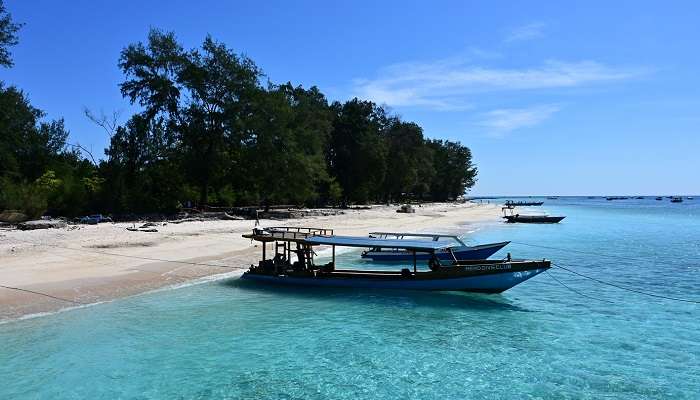 Gili Meno is one of the Places To Visit Near Balai Gili Bali In March