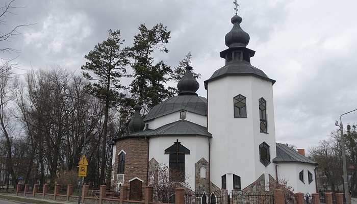 Gizycko, christmas in poland