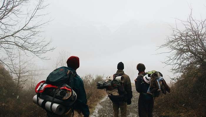 Go hiking at Thimphu in January