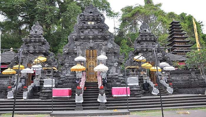 seek the blessings at the temple. 