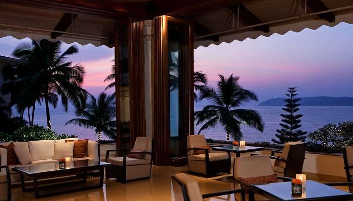 Goa Marriott Resort Spa is one the luxurious resort in goa 