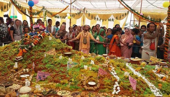 Govardhan Puja