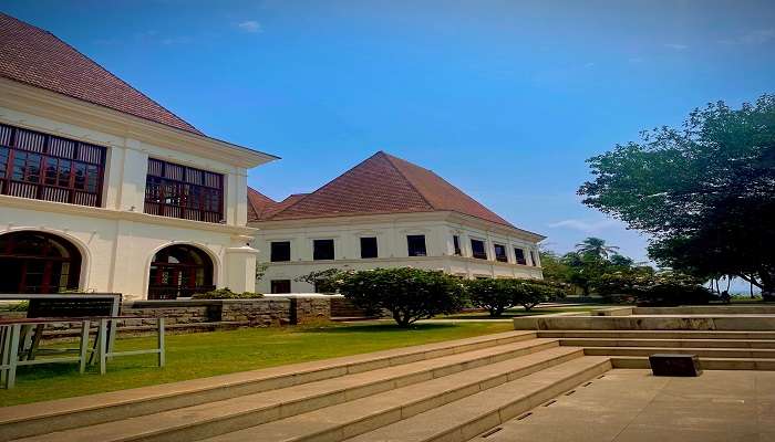 A spectacular view of Grand Hyatt, one of the luxury hotels in Goa