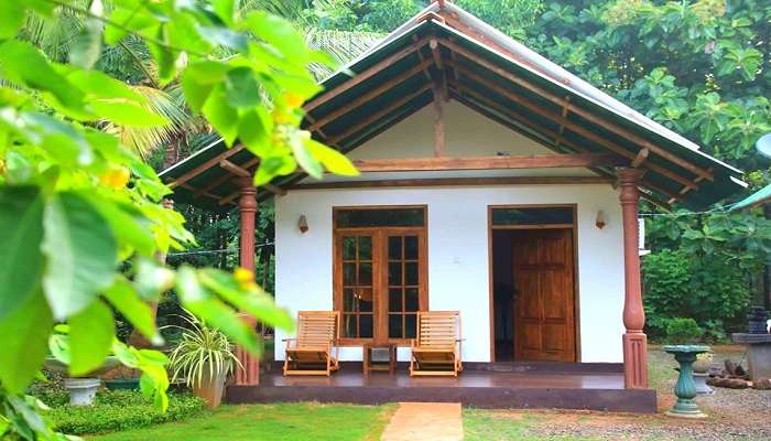 stay at the green view safari resort which is the top places to visit in Udawalawa in March.