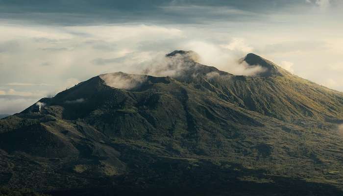 enjoy the mountain view. 