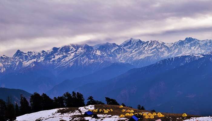 A spectacular view of Gurso Bugyal