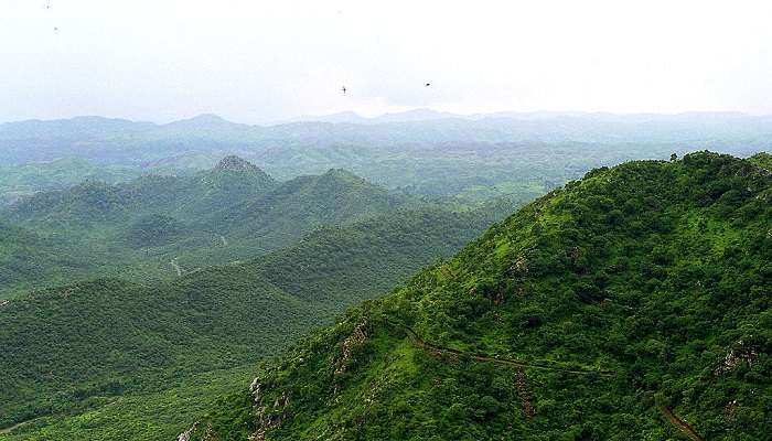 Guru Shikhar Peak- among  places to visit in Mount Abu