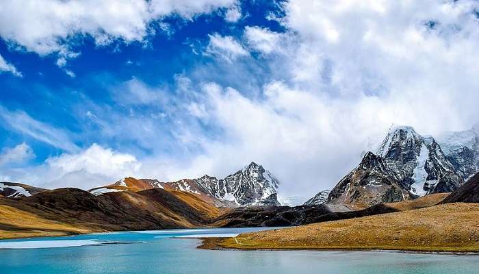 Gurudongmar Lake, places to visit in Sikkim in July