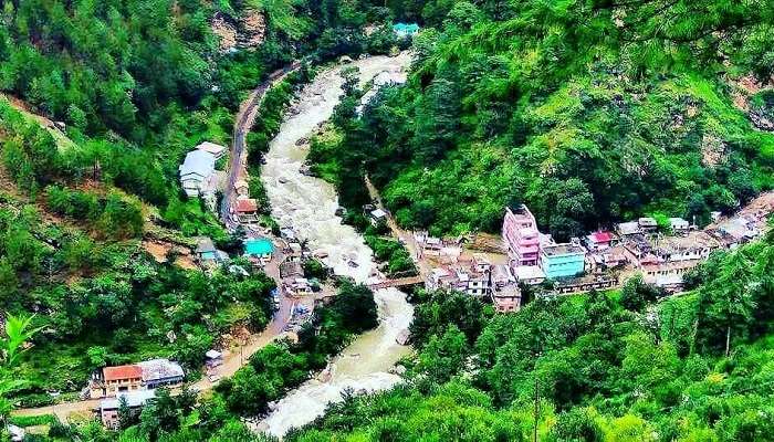 Gushaini, Tirthan Valley In March