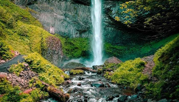 Hadsar Waterfall