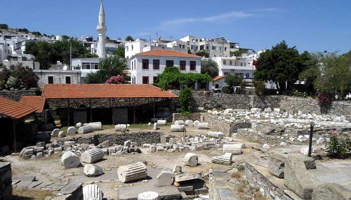 Halicarnassus_Mausoleum is among the 7 wonders of the world