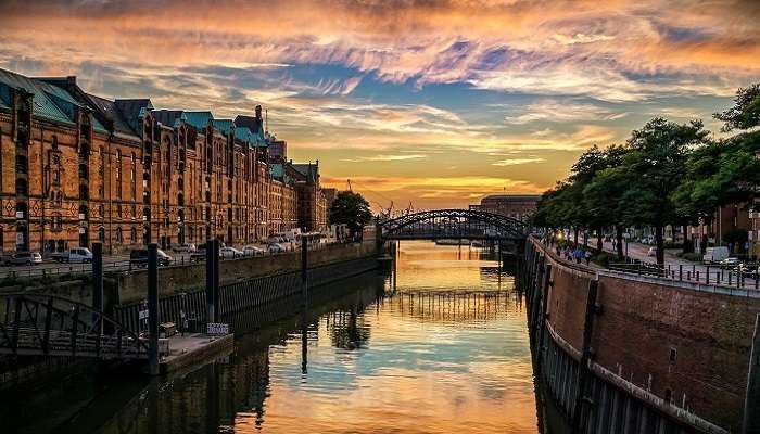 Hamburg is one of the places to visit in March in world