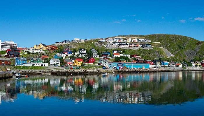 Embark on a journey to Hammerfest 