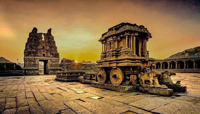  Hampi, places to visit in Karnataka In winter