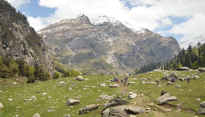 Hamta Pass in Manali
