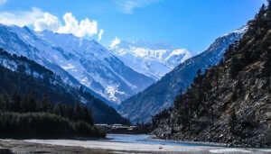 Holy River Bhagirathi in Harsil