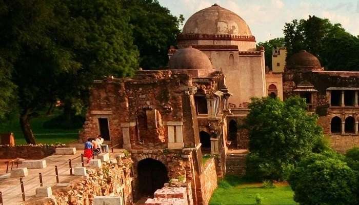 Hauz Khas Village, among things to do in Delhi