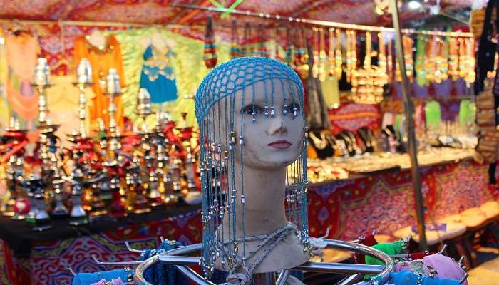 View of a street shop