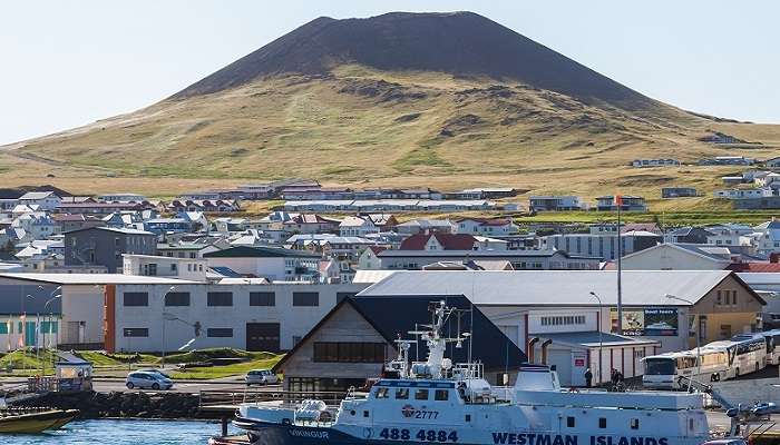 This festival is celebrated in ICeland in July to mark the eruption of the Heimaey Volcano.