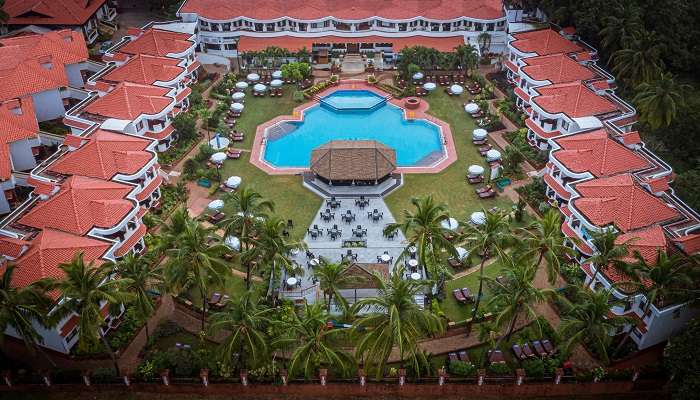 Heritage Village Club Is one of the  romantic goa honeymoon resorts