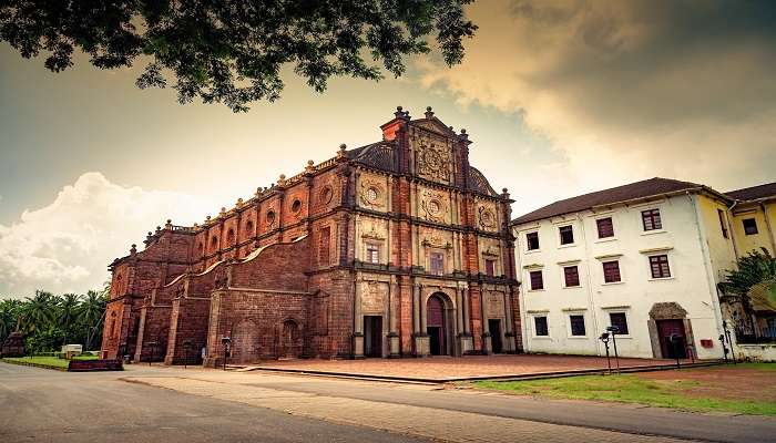 A spectacular view of Highland Heritage Goa 