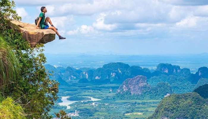 Hike To Khao Ngon Nak Viewpoint, Things To Do In Krabi