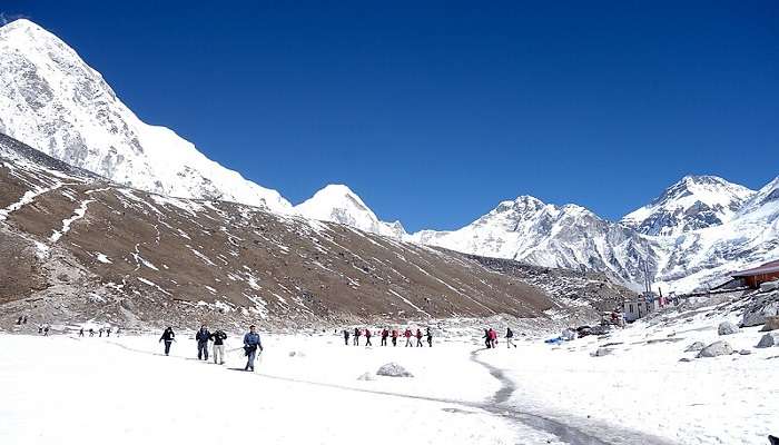 Hiking to Everest Base Camp, Nepal