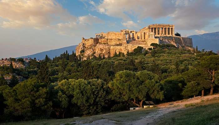 Hill Athens one of the ,agnificiant greece wedding venue.