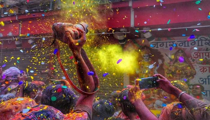 Holi India Color Festival to celebrate in Delhi