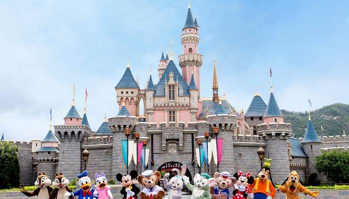 Hong Kong Disneyland