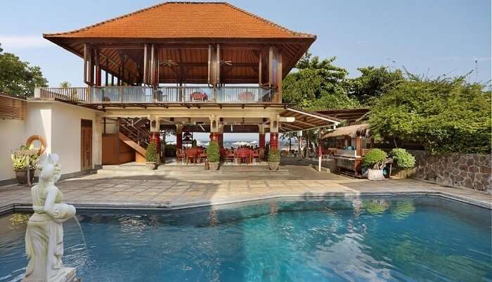 A view of Hotel Respati Sanur