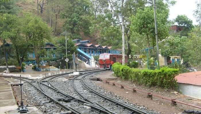 While exploring Himachal Pradesh, head to Barog for scenic beauty.