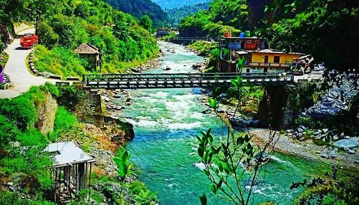 Hidden in Himalayas, Tirthan Valley In March