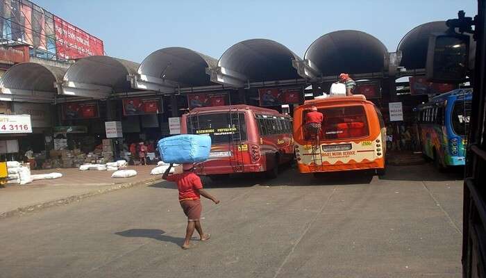 Kozhikode Bus Stand
