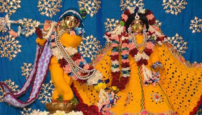 ISKCON Temple in Dwarka