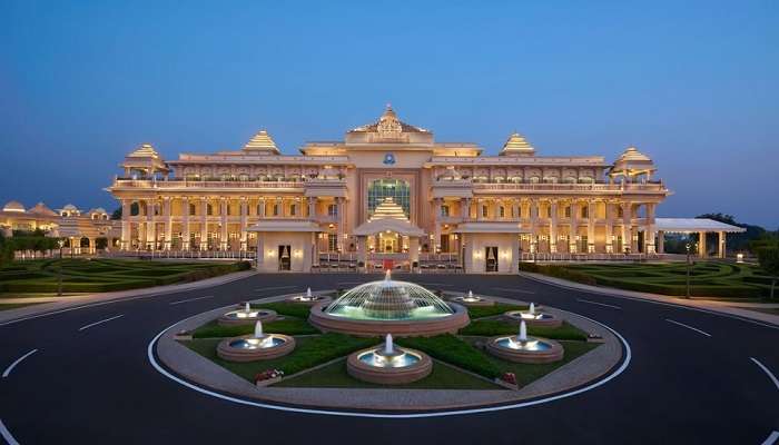 wedding at itc grand bharat Gurgaon