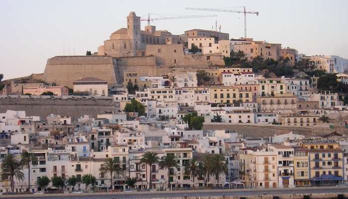 Ibiza in Spain.