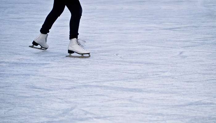 A delightful view of Ice skating in Ottawa