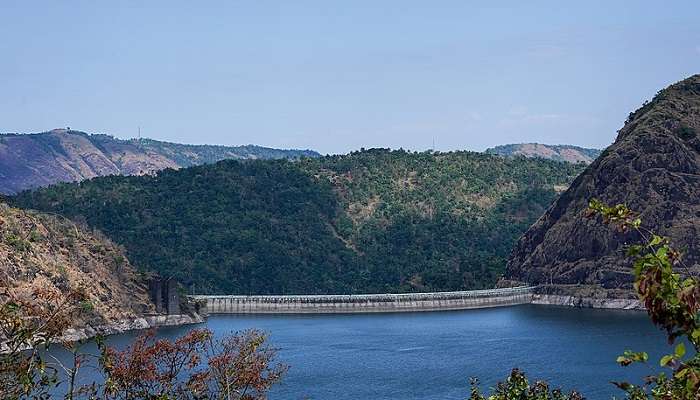 Idukki Dam in Kerala 