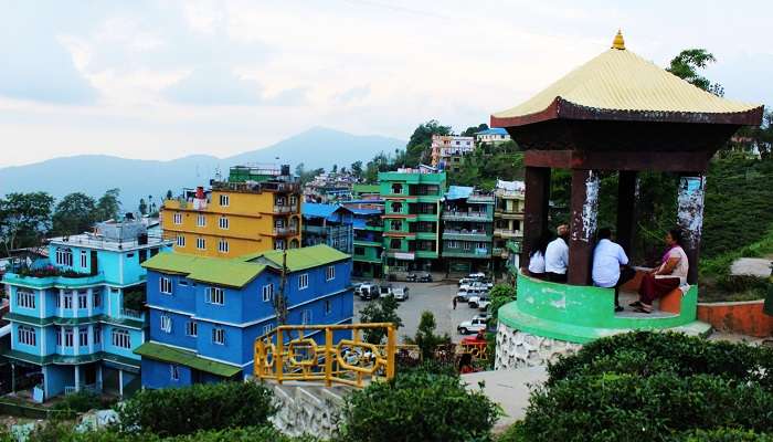 Ilam village in the Himalayas