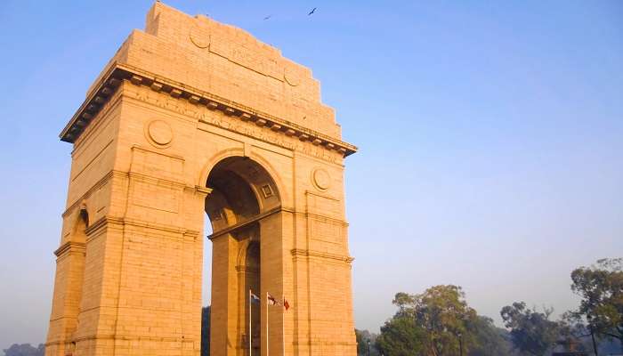 Visit India Gate, among things to do in Delhi