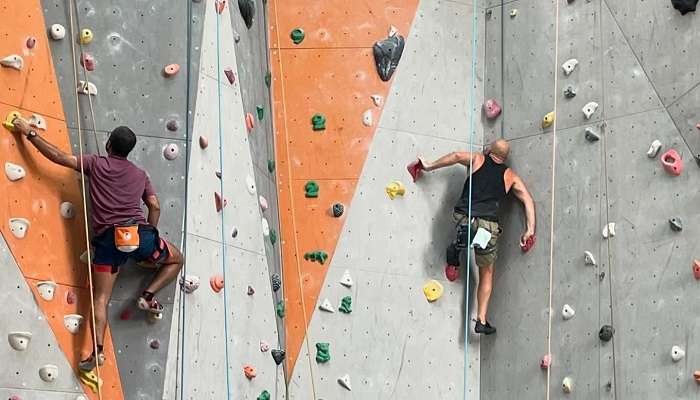 Rock Climbing At Climb Central Delhi