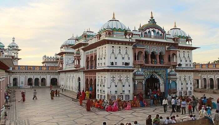 Janki Mandir Amusing Architecture