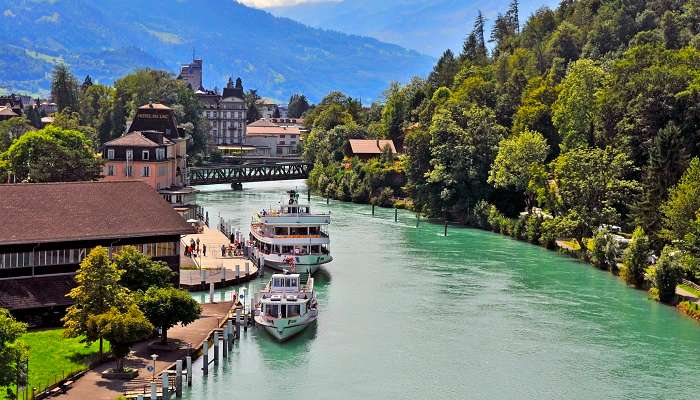 Interlaken, Switzerland Tourist Attractions