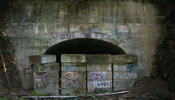 visit this tunnel which is the scariest one.