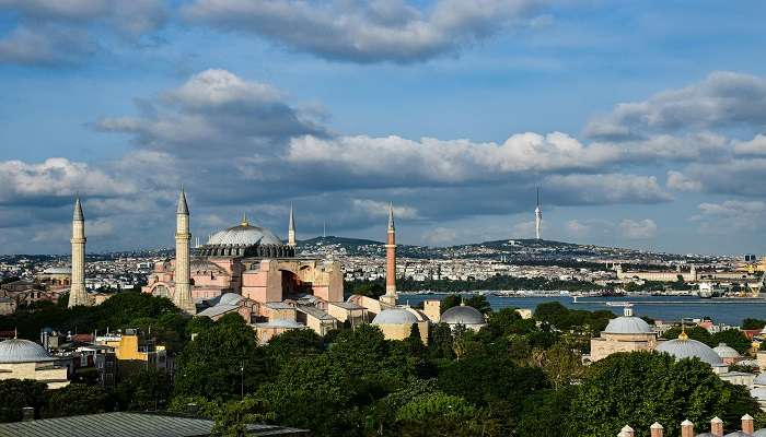 enjoy the best fireworks at Istanbul city. 
